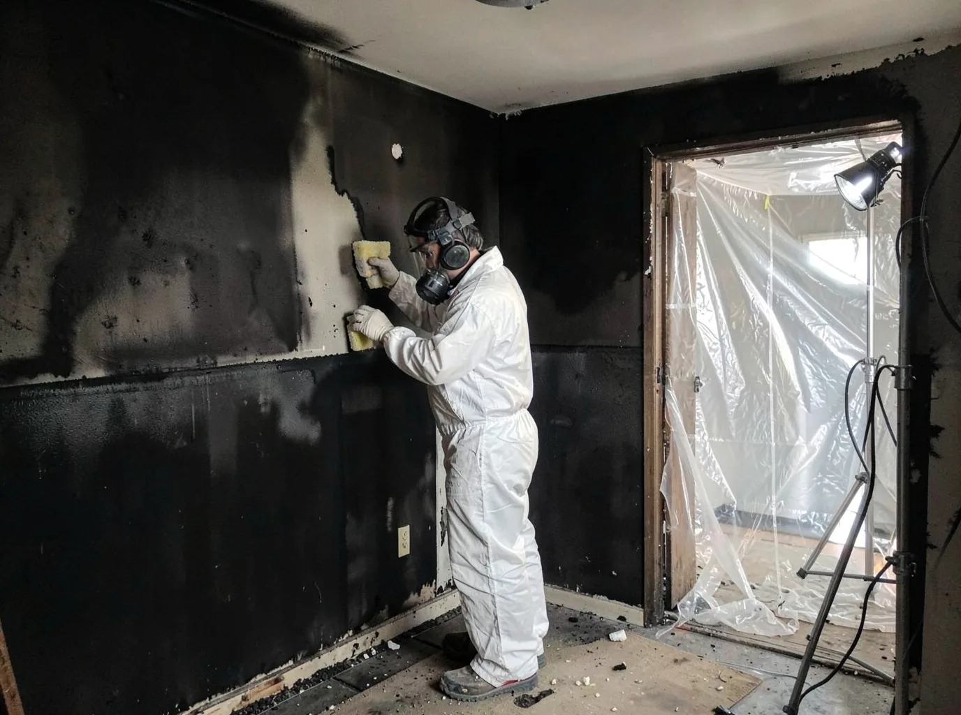 Fire Damage Restoration company in Atkins, IA
